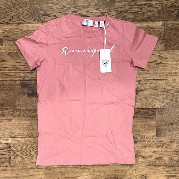 Rossignol Wallop Rose Tee - Picture 1 of 4